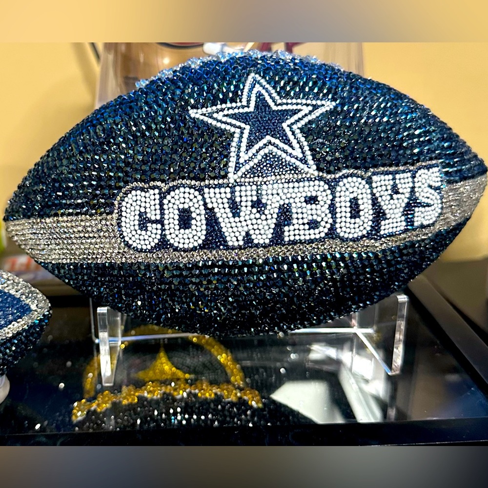 Dallas Cowboys bling ball